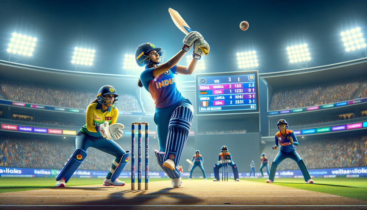 India Women vs Sri Lanka Women: Key Updates and Insights from the Tri-Series ODI Match