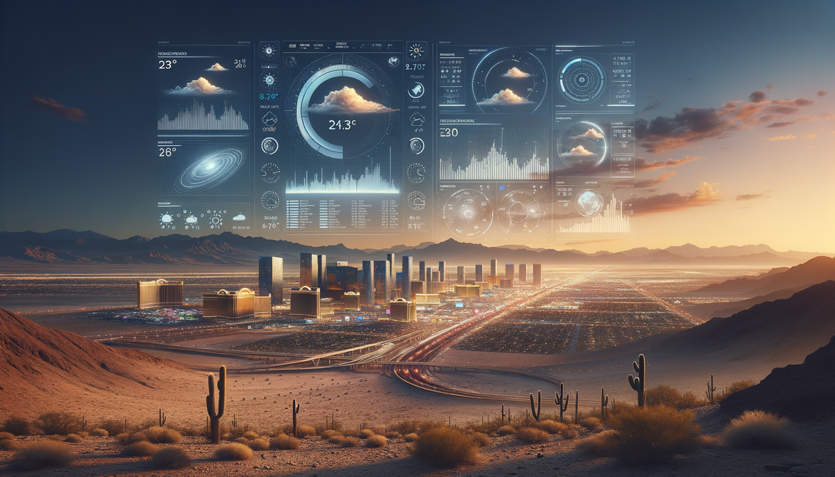Weather Las Vegas: Latest Updates and Insights
