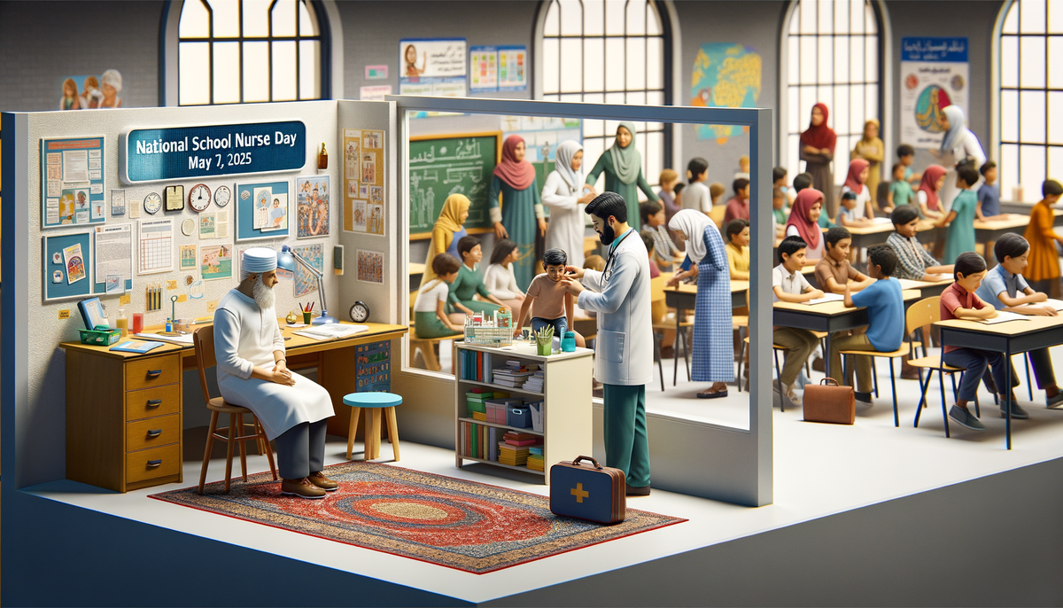National School Nurse Day: Honoring Essential Contributions on May 7, 2025