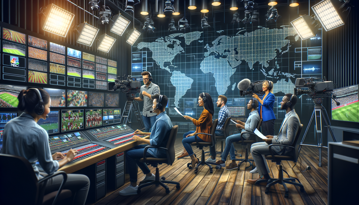 Exploring TUDN: A Powerhouse in Hispanic Sports Broadcasting