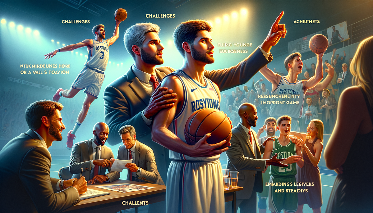 NBA James Harden: Challenging Legacies and New Chapters