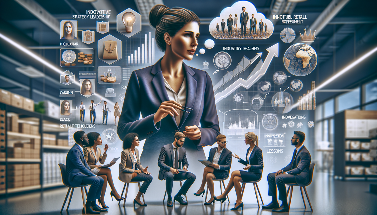 Chandra Holt's Journey Through Retail and Her Dynamic Impact on the Industry