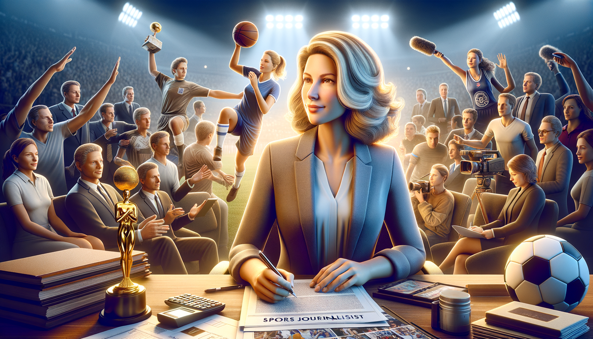 Amanda Balionis: A Pioneering Voice in Sports Broadcasting