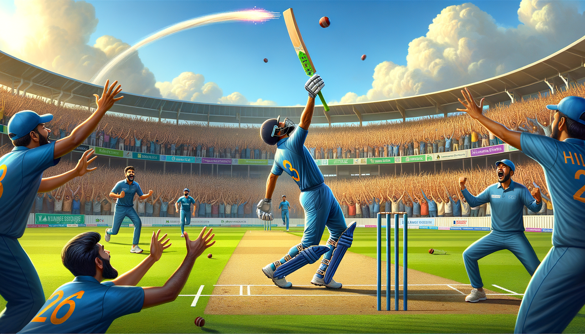 Riyan Parag: The New Rising Star with a Record-Breaking IPL Streak