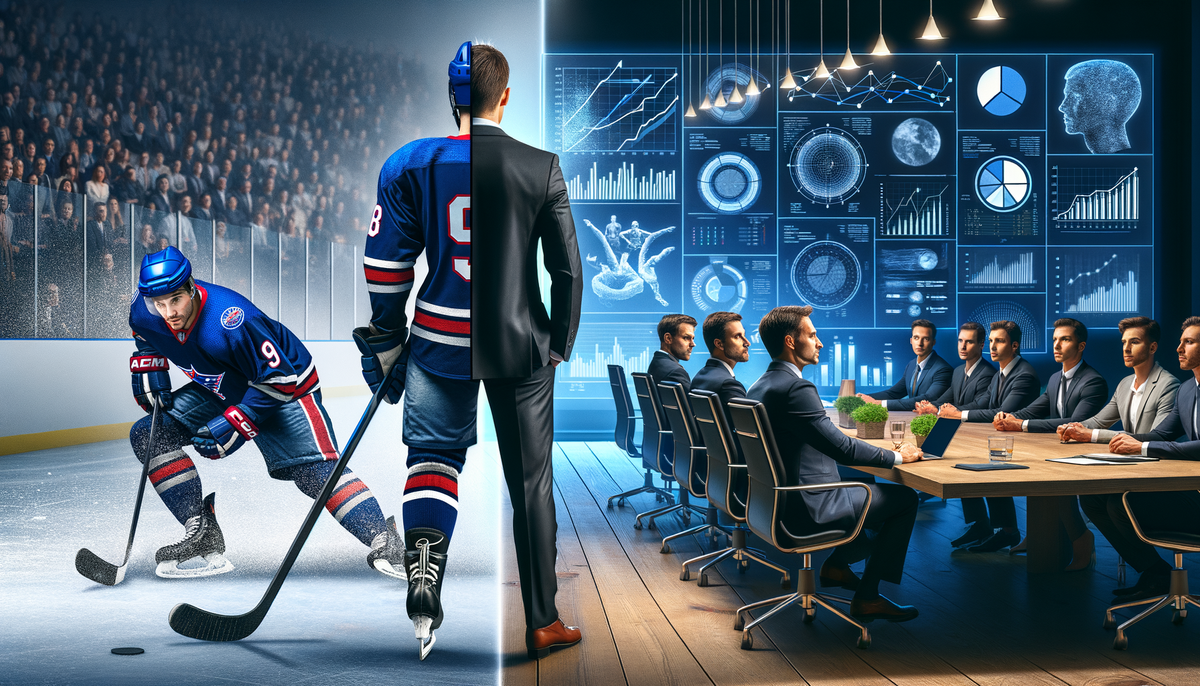 Exploring the Legacy and Business Acumen of Chris Pronger