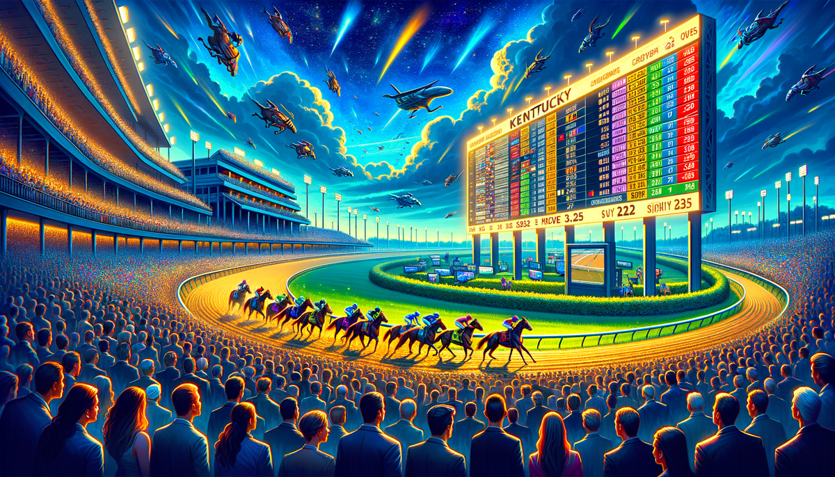Exploring the Buzz Around Kentucky Derby 2025 Odds