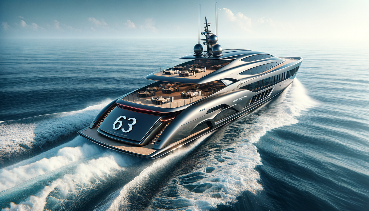 Lamborghini Yacht Takes Center Stage: An In-Depth Exploration of the Tecnomar for Lamborghini 63
