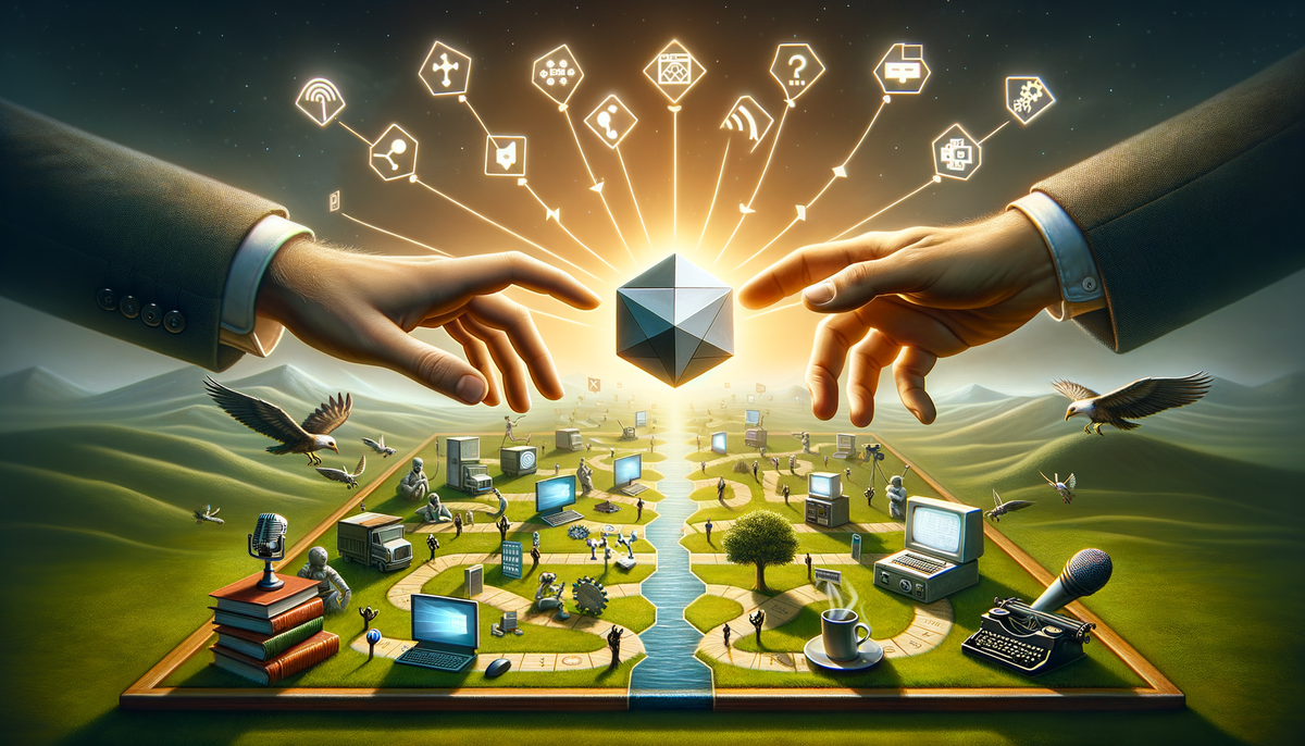 Exploring the Polygon: Valnet's Strategic Acquisition and Its Implications