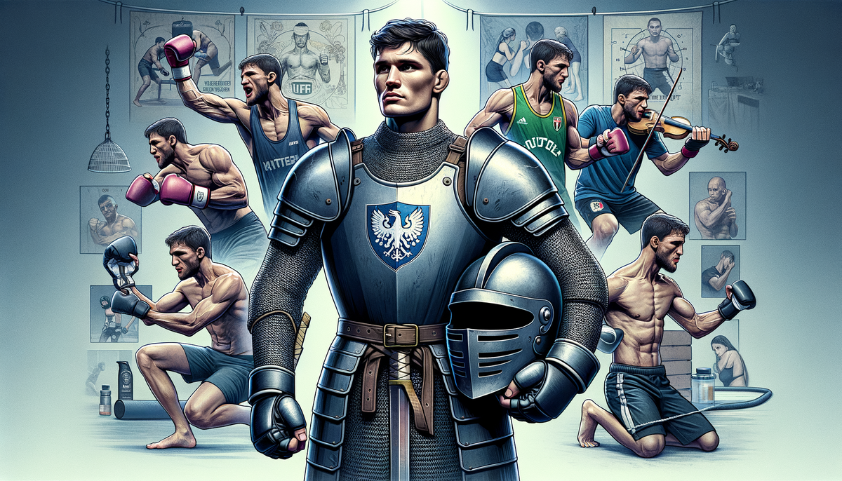 Reinier de Ridder: The Dutch Knight of MMA