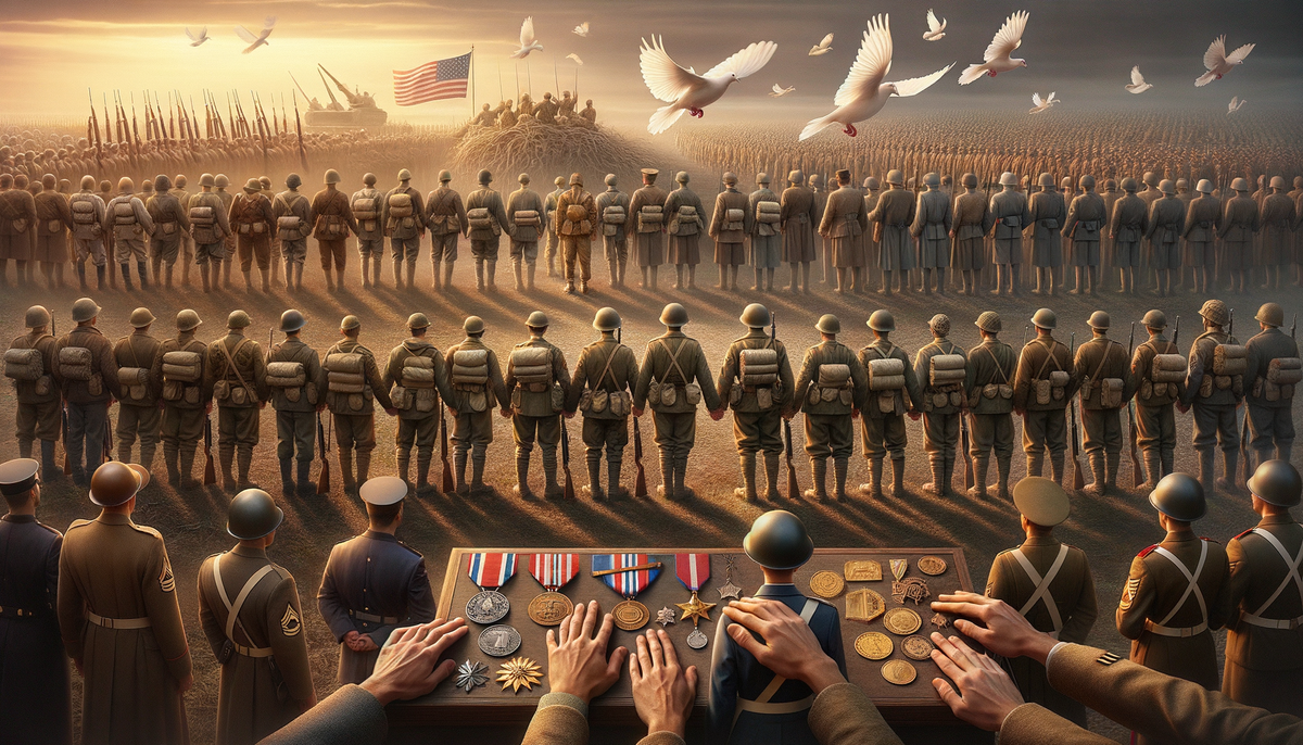 Veterans Day: Honoring Courage, Service, and Sacrifice