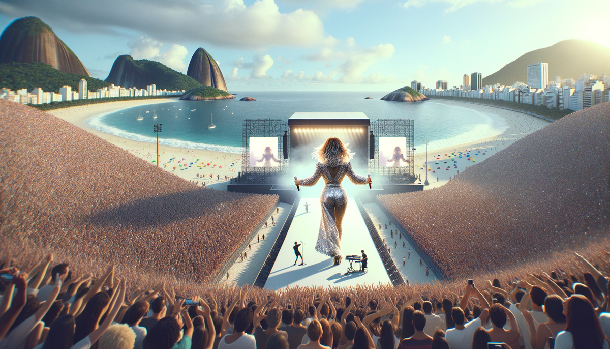Lady Gaga's Historic Copacabana Concert: Everything to Know