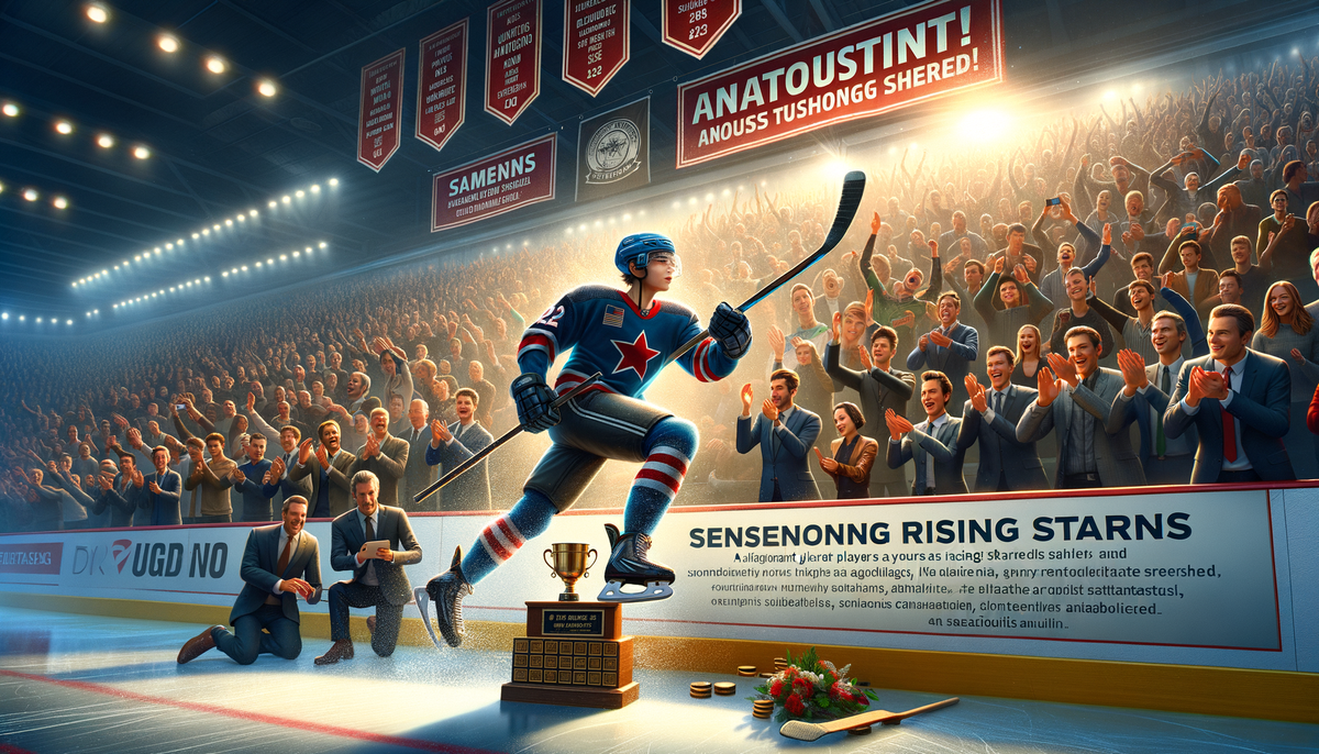 Matthew Knies: Rising Hockey Star with a Bright Future