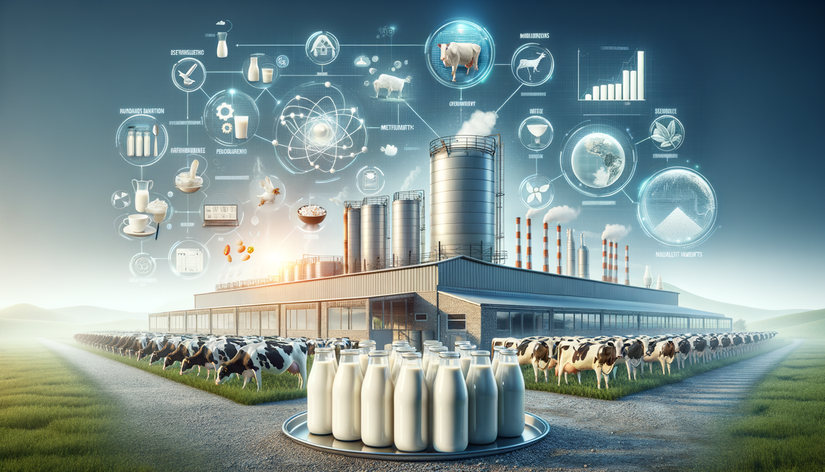 Exploring the Latest Trends and Nutritional Benefits in the Milk Industry
