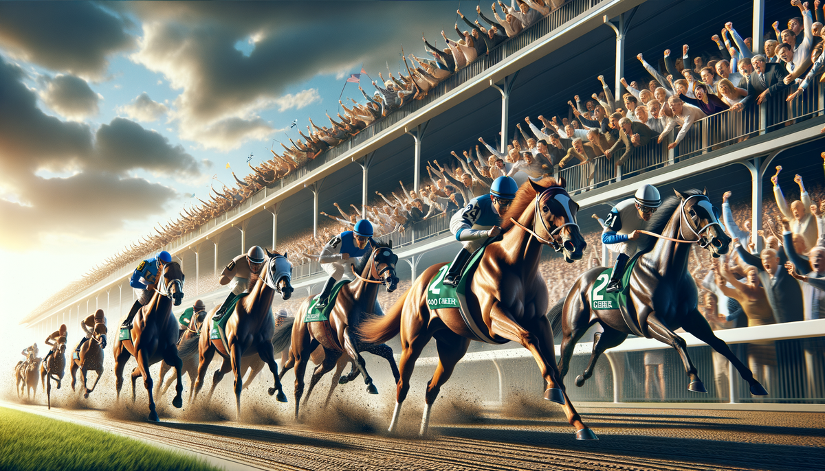 Breaking Down the Kentucky Oaks Results: A Historic Win for Good Cheer