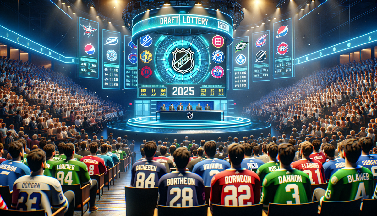 2025 NHL Draft Lottery: Everything You Need to Know