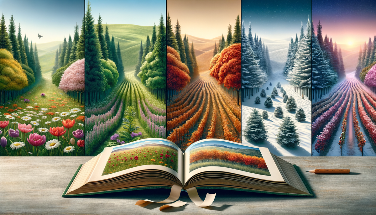Exploring the Fascinating World of Four Seasons