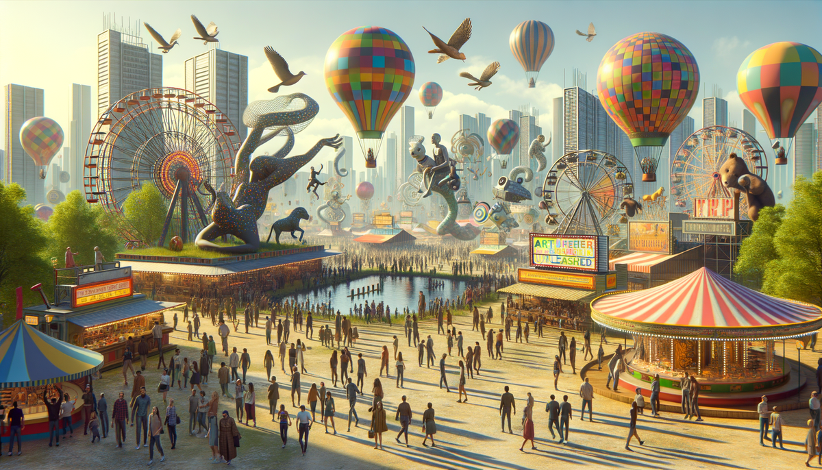 Experience the Excitement of LA County Fair 2025: Art Unleashed