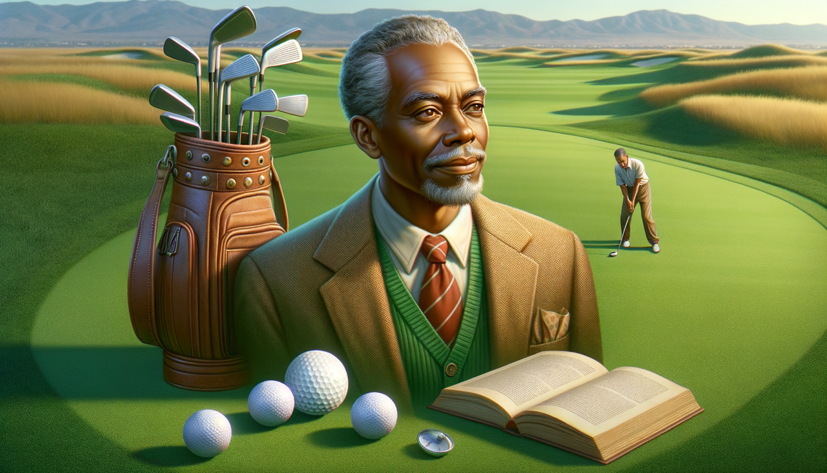 Reflecting on the Legacy of Jim Dent: A Trailblazer in Golf and Literature