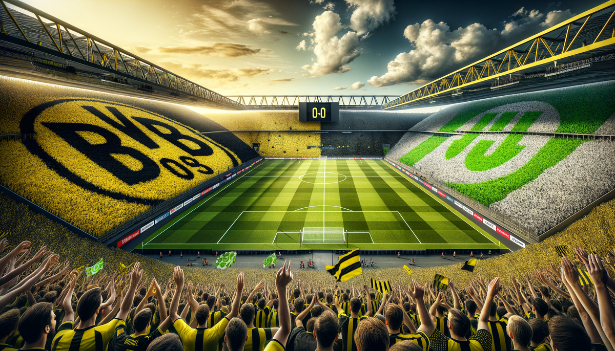 Dortmund - Wolfsburg: Intensifying Rivalry at Signal Iduna Park
