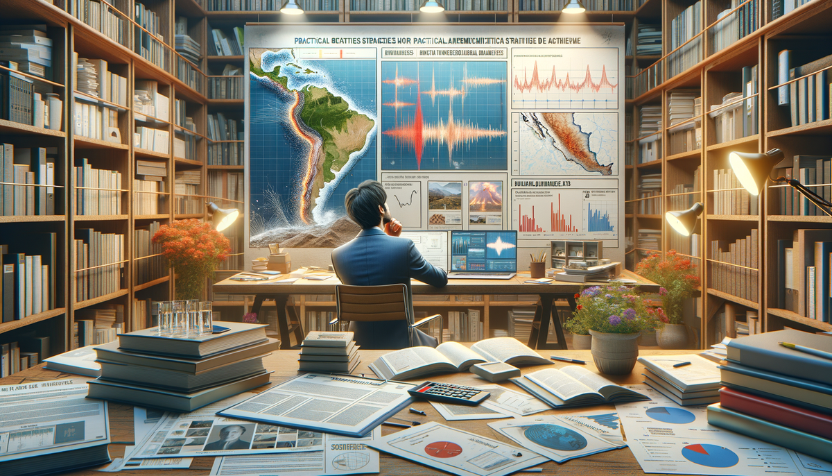 Chile's Dynamic Landscape and the Recent Earthquake Phenomenon
