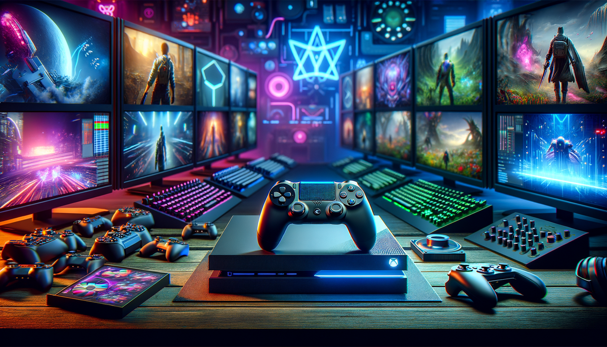 PlayStation 5: Elevating Console Gaming to New Heights