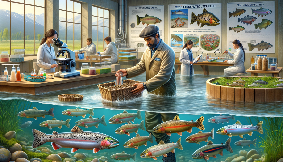 Trout: Exciting Developments and Challenges in the Trout Industry