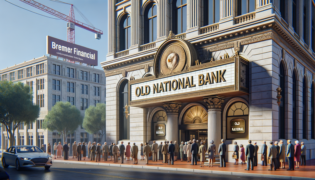 Old National Bank Completes Merger with Bremer Financial: A Strategic Move in Midwest Banking