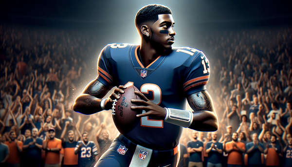 Caleb Williams: A Rising Star in the NFL and Chicago Bears QB Spotlight