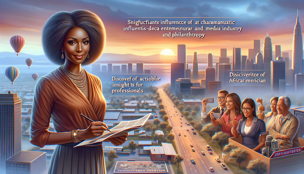 Oprah Winfrey portrait