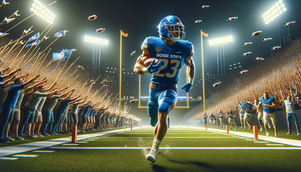 Ashton Jeanty Stats: Comprehensive Analysis and Career Highlights