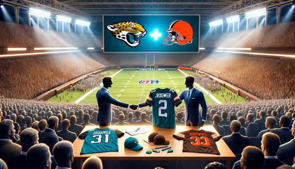 Jacksonville Jaguars: Key Developments and the Latest Draft Trade Buzz