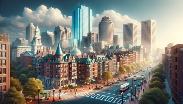 Boston skyline