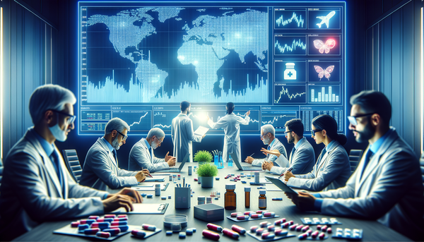 Pfizer stock market analysis