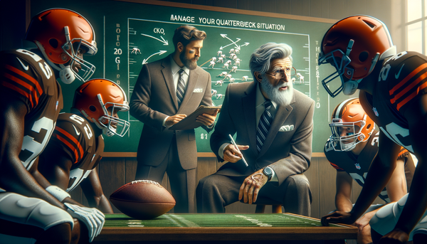 Browns QB: Navigating the Uncertain Waters of the Cleveland Browns' Quarterback Situation
