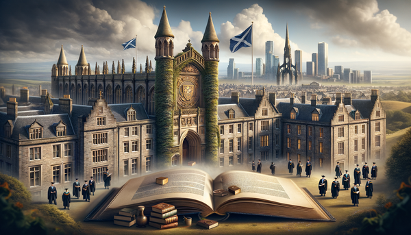 St Andrews University campus