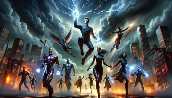 Marvel's Thunderbolts Movie Poster