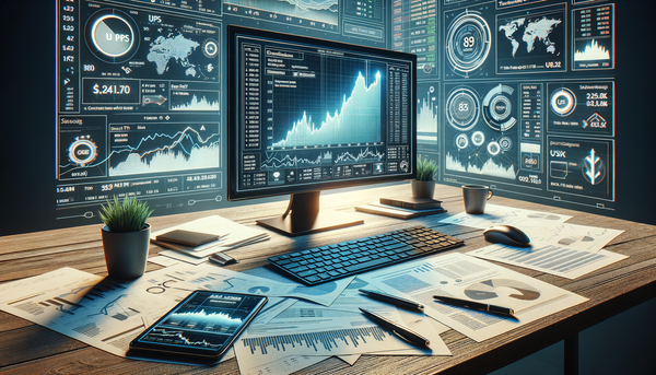 UPS stock trends analysis