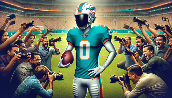 Zach Wilson Makes Headlines with Jersey Decision: A New Chapter with Miami Dolphins