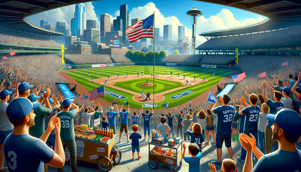 Seattle Mariners Game 2025
