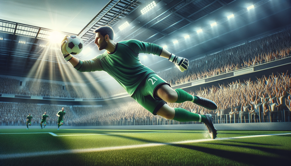 Wojciech Szczęsny in action