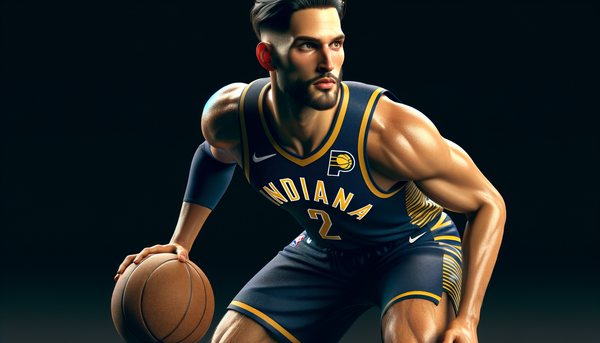T.J. McConnell on the court with Indiana Pacers