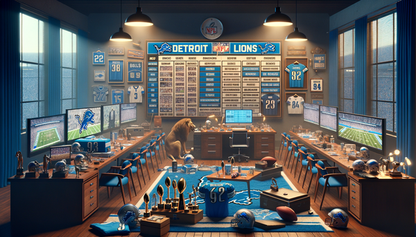 Detroit Lions Draft
