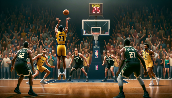 Bucks vs Pacers NBA Playoff Highlights