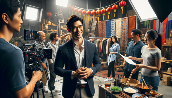 Henry Golding in Crazy Rich Asians