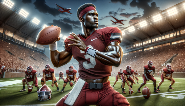 Jalen Milroe: Rising Star in College Football