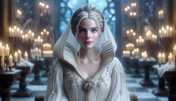 Emma Mackey as White Witch in Narnia