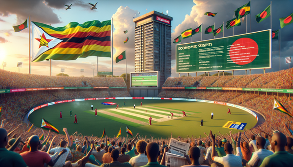 Zimbabwe vs Bangladesh Cricket Match