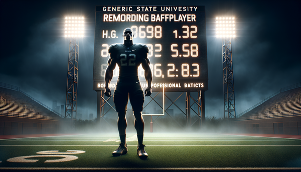 Ashton Jeanty: A College Football Phenomenon Poised for NFL Stardom