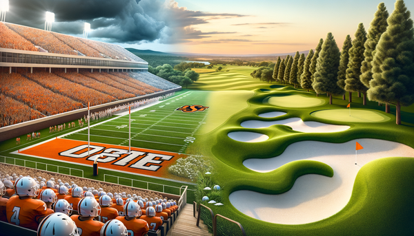 Mason Rudolph: From Gridiron Glory to Fairway Fame