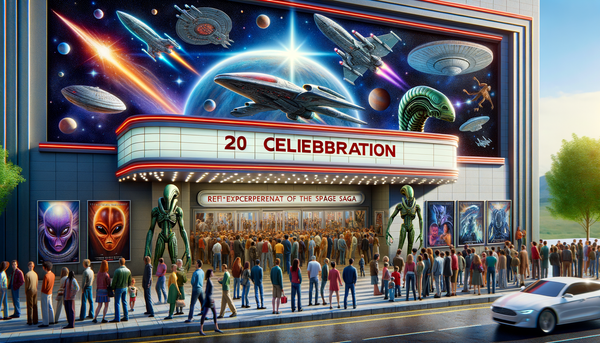 Revenge of the Sith 20th Anniversary Poster